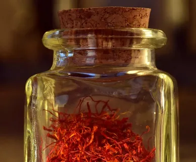 تصویر 1 از زعفران ممتاز بیرجند تازه و دستچین با رنگ و عطر طبیعی